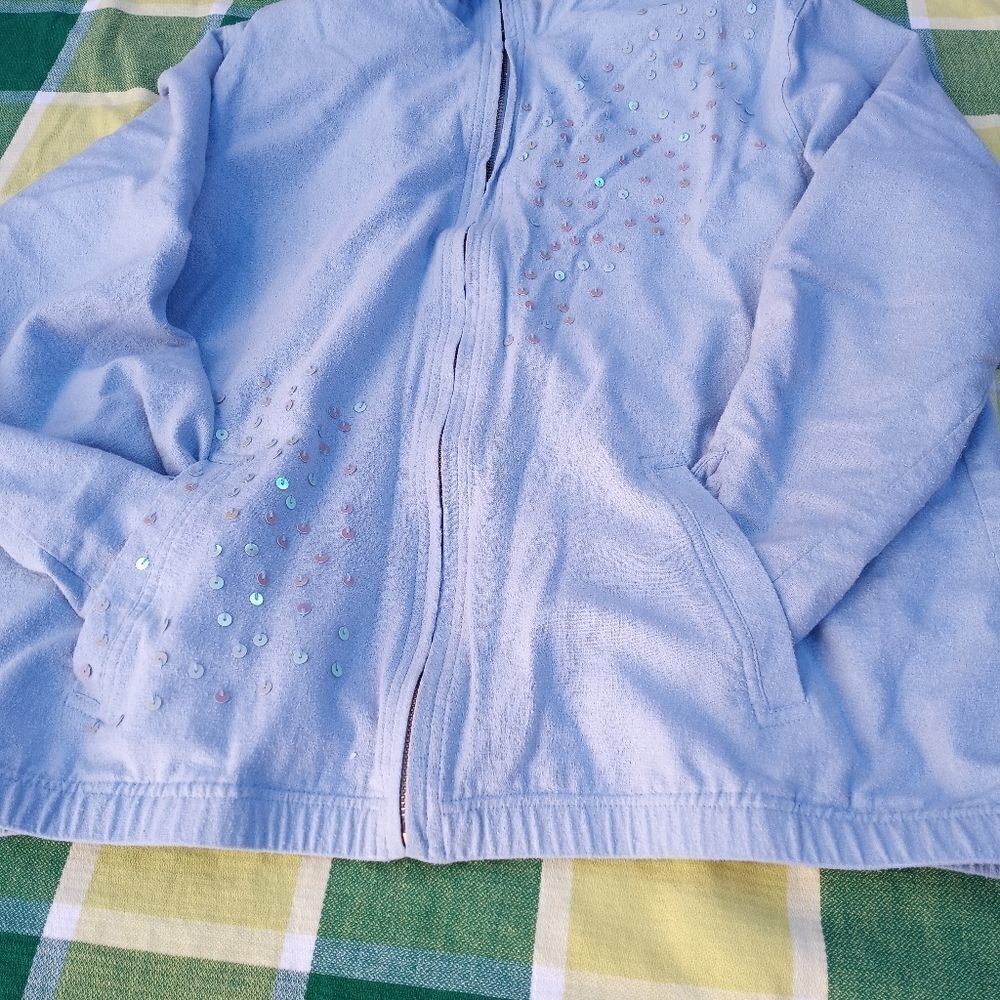 NWT 220Hickory L 100% Pure Silk Women's Jacket Coat